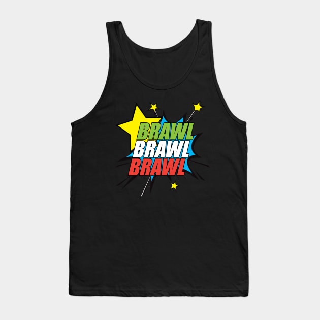 Brawl Stars Repeat Tank Top by Duds4Fun